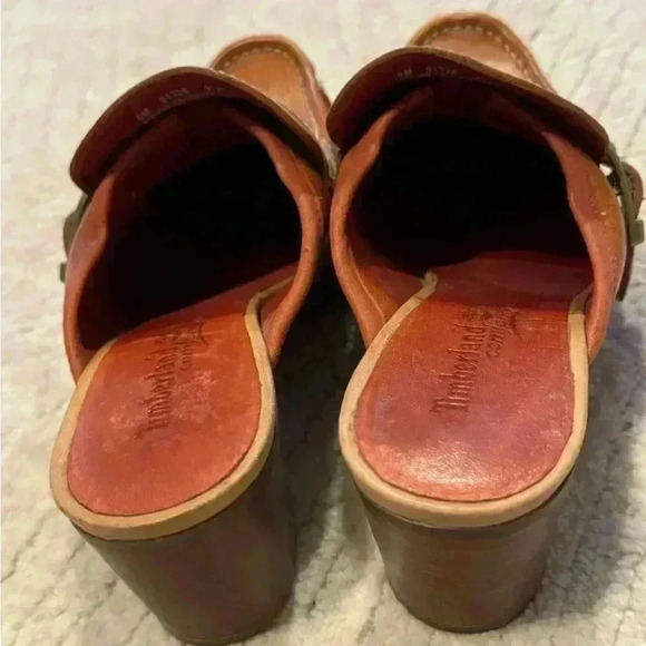 Timberland Leather Mules for Women size 6 - Picture 5 of 9